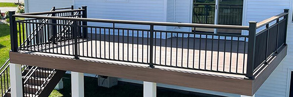 Riviera, Montego, and Veranda Railing Styles from Westbury