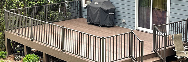 Tuscany Railing Style from Westbury