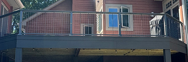 Verticable Railing Style from Westbury